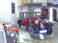 Automobilové veterány - múzeum